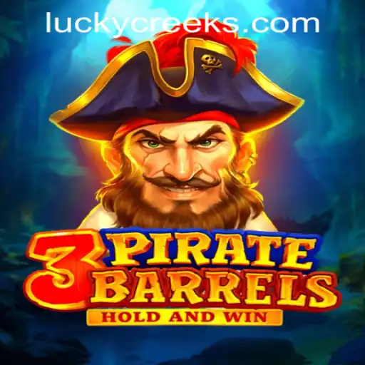 3PirateBarrels: A Swashbuckling Adventure at Lucky Creek Casino